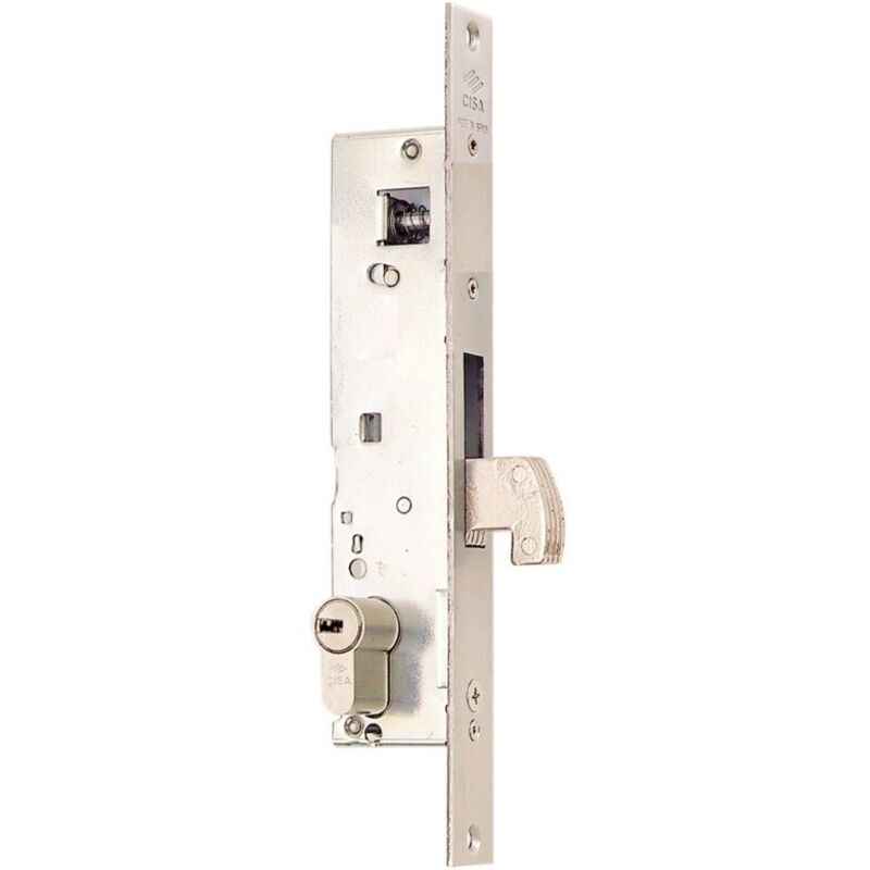 

Cerradura met.emb. 25x25mm gancho ac.cin./ac.inox niq s - Cisa