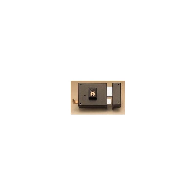 

Cerradura Sobr. 100x50mm 125100dhn H.niq. Pic/pal Dcha Yale