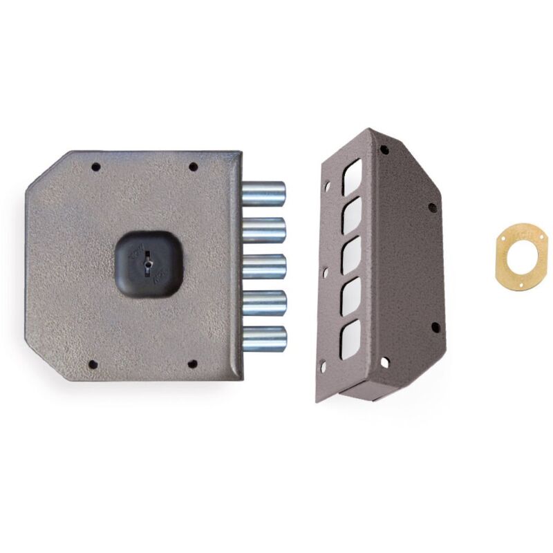 

Cerradura R/631 Solo/Llave Sin Varillas Marron Dch - Martelé - Moia