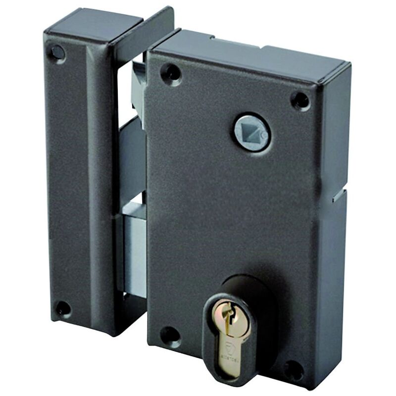 

Klose Besser - Cerradura Monopunto Vertical Con Cuadradillo con cilindro europeo (se Entrega Sin Cilindro) | Izquierda - 74 x 126 mm