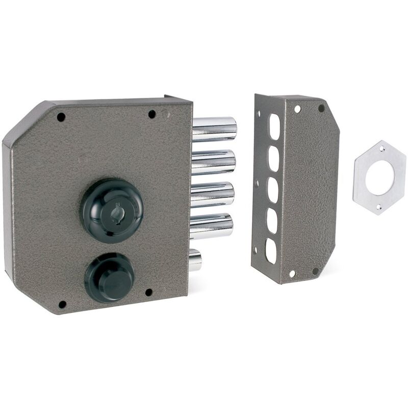 

Cerradura R/610 Golpe Y Llave Derech - Martelé - Mottura