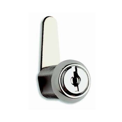 Cerradura Mueble C135Mct024500 Cromo Lengüeta Aga