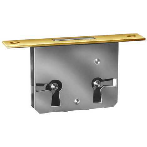 CERRADURA MUEBLE EMBUTIR 32/30 CON LLAVE