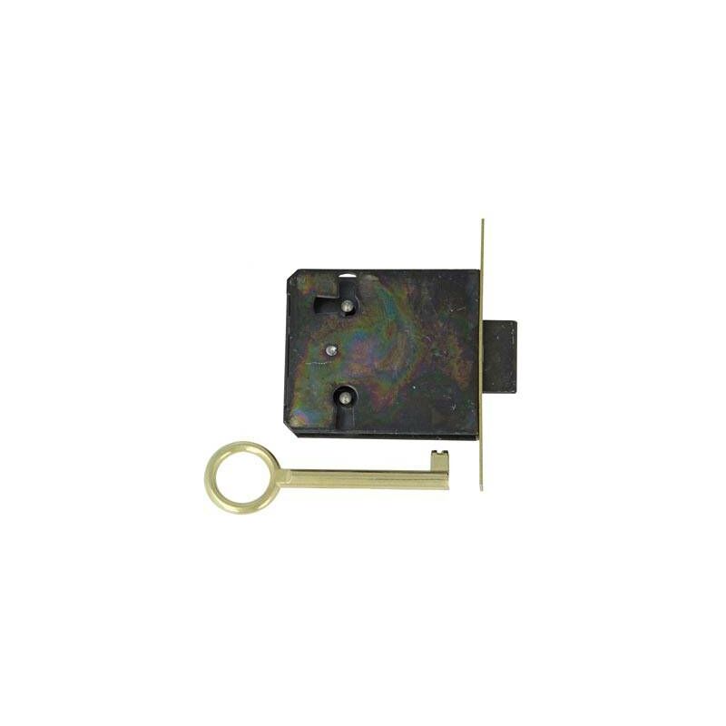 

Cerradura Mueble Embutir Modelo 8 25 Mm Laton - Amig