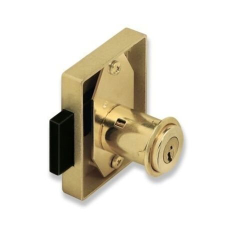 Cerradura Mueble Entrada 20Mm 23-R Por Tabla Urko