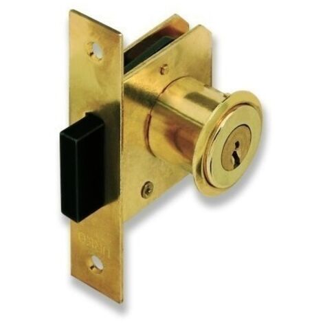 Cerradura Mueble Entrada 25Mm 22 Embutir Urko