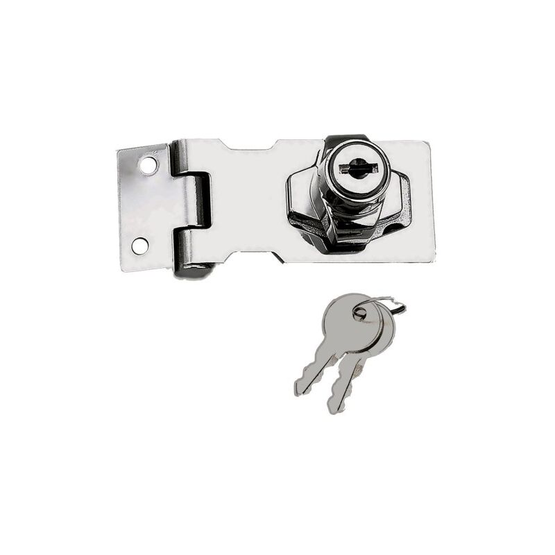 

Cerradura Mueble Hebilla 40X29X110Mm Micel Zamak Cr/Bri Cm19