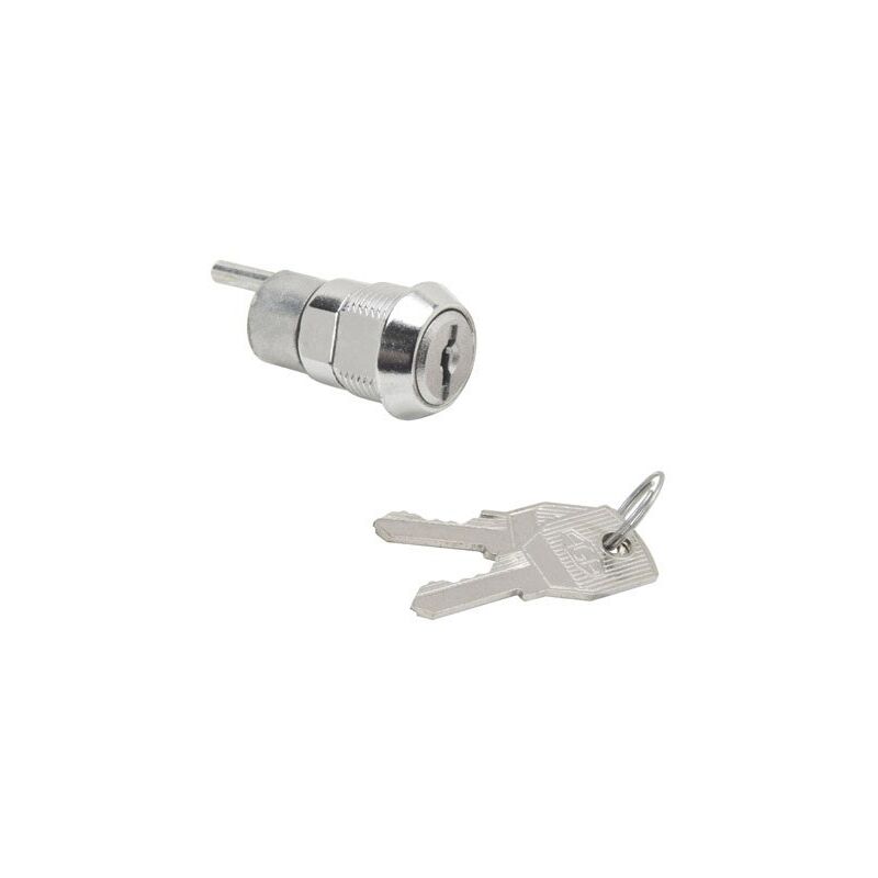 

Cerradura mueble para cajon llave excentrica 336 mm. cromada