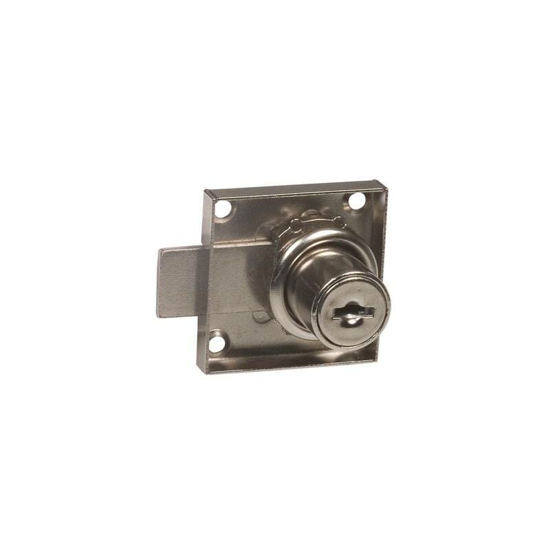 

Cerradura Mueble Sobreponer Modelo 1A 40 Mm Niquel - Amig