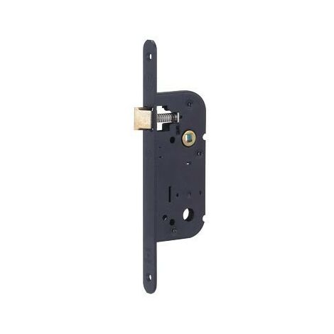 Cerradura NF reversible THIRARD - Bec de cane WC - V/BR - 051501