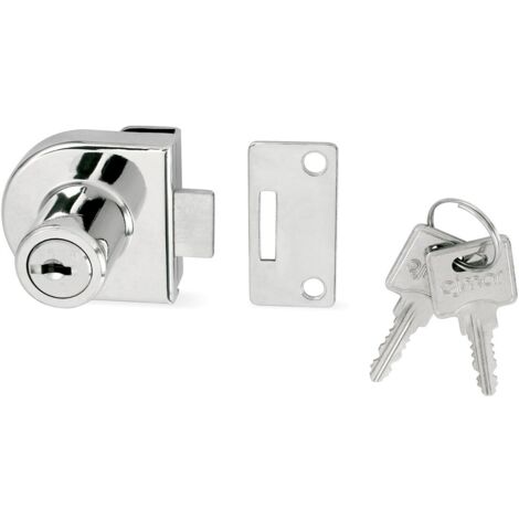 Cerradura Ojmar R.917 Cristal Central Niquelado ..