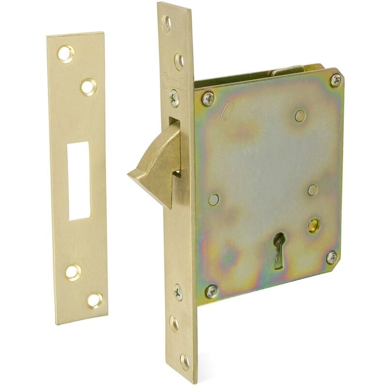 

Cerradura Orengo R/ 105-50 Puerta Corredera - Latonado
