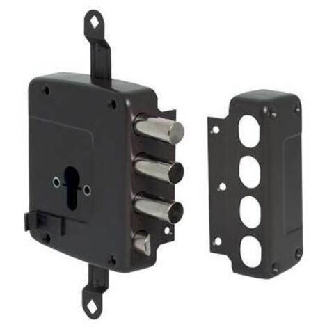 Cerradura Para Aplicar Triple Para Madera Art. 561 E 60 Sx