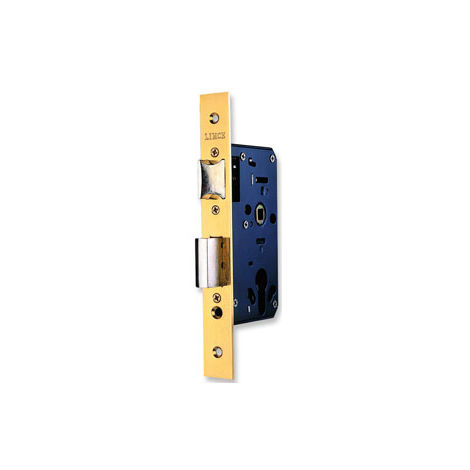 CERRADURA P.MADERA 5800/40 LATON - 496116