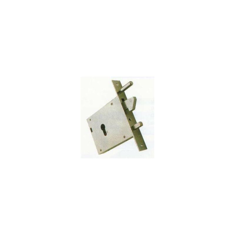 

Cerradura Puerta Corredera Electrica Embutir
