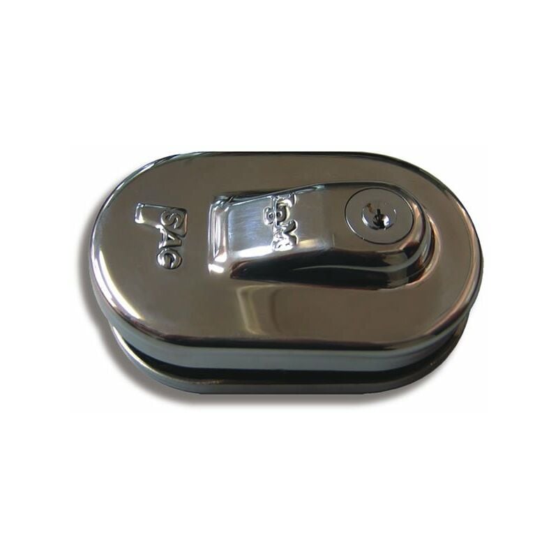 

Cerradura Puerta Cristal 2 Hojas Lbm-S