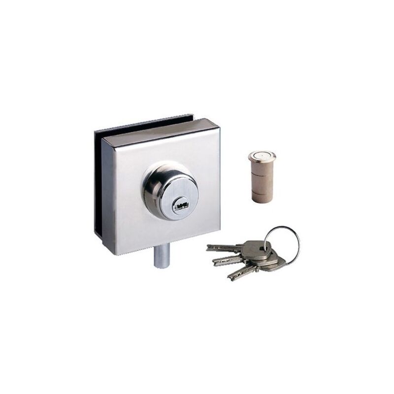

Cerradura Aacc5003 Inox Puerta Cristal Sag