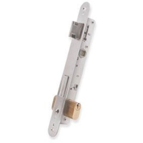 Cerradura puerta metalica Lince 5550 ALUMINIO