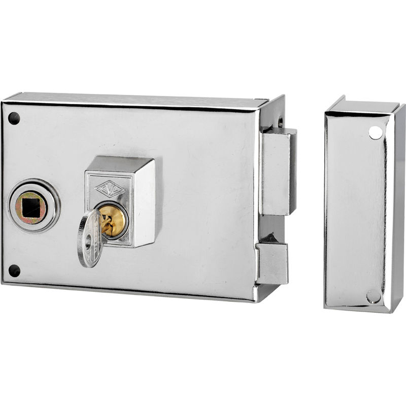 

Cerradura hierro esmaltado sobreponer 1125BR 12Der/1 HE CVL