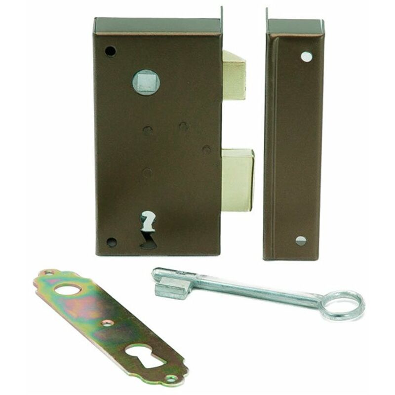 

CERRADURA RUSTICA 47 60mm DERECHA