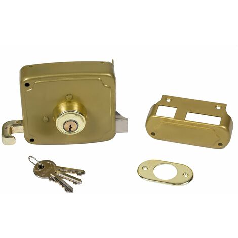 Cerradura S7 / 4125 100HB Derecha Cilindro 50 mm. Sobreponer
