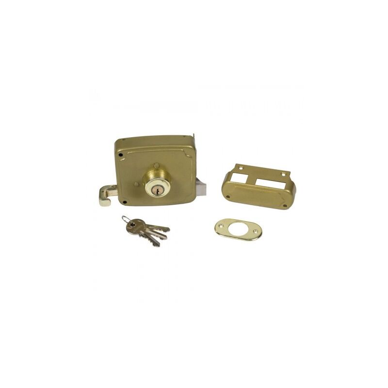 

Wolfpack - Cerradura s7 / 4125 100hb derecha cilindro 50 mm. sobreponer