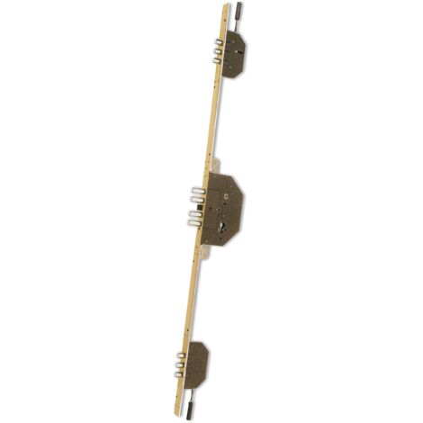 CERRADURA SEG 3P ESMALT DS15/60 - 40 MM