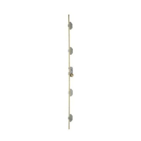 Cerradura Seg. Mad.Emb. 1801 E-65Mm 5P Cl40Mm Frente U Esmal
