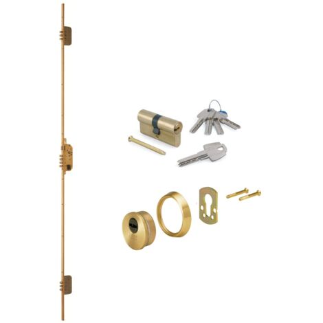 Cerradura seg. mad.emb. tlb e-50mm 3p cl40mm t60 70d. esmalt