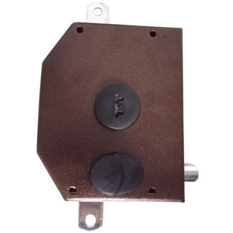 Cerradura seg. sobr. 3p iseo pintado 913.105df-d dcha 913.10