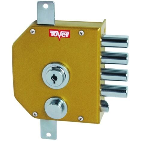 Cerradura seg. sobr. 9000 pintada 3p dcha tover