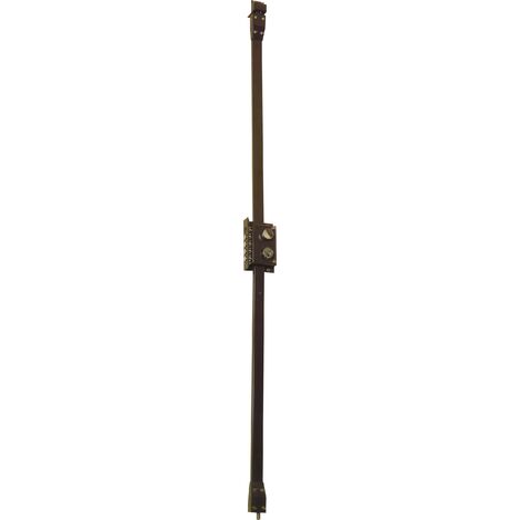 Cerradura seguridad CGS Sanson 5540 derecha marr�n