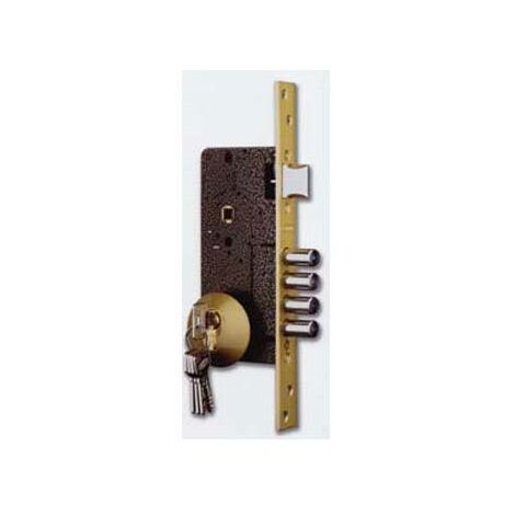 Cerradura Seguridad E2010/3 Esm.2,11 Ds15/70d Con L