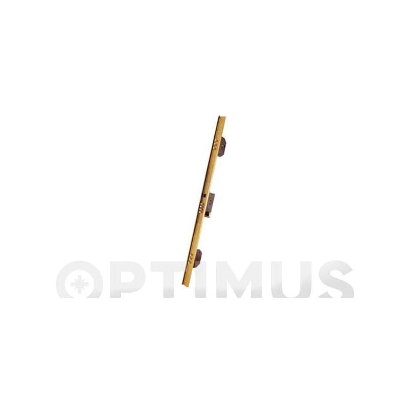 Cerradura Seguridad Embutir 3 Puntos (conjunto) 2000b-3z/50-ds15/70c-i Largo 45 Alum. Cromo Mate