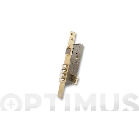 Cerradura seguridad EZCURRA 700B,DS15/70 descentrada inox
