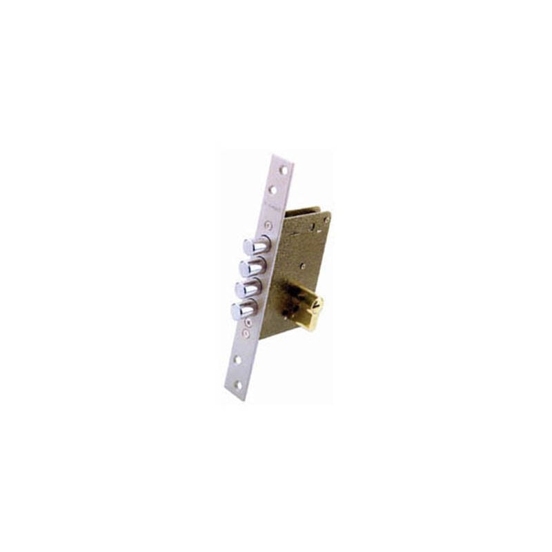 

Cerradura Seguridad Inox Ds15 Ezcurra 701b50 /70 D
