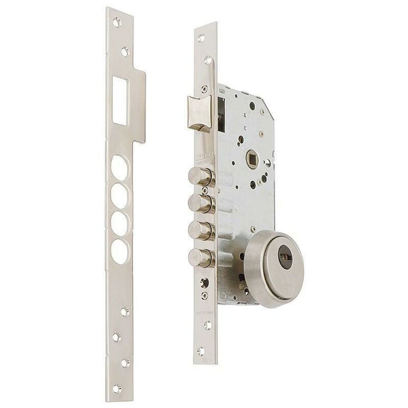 

Cerradura emb.bulones tesa r200b566n c/recto, niquel, esc/cerrado - Mibricoplus