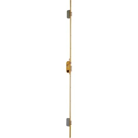 Cerradura Seguridad Madera Embutir 60Mm Tlb3566Le Laton 3Puntos Tesa