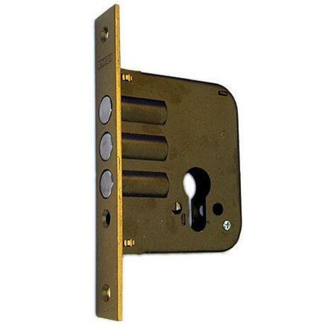 Cerradura seguridad TESA 8913/80 Y70 M3BC 5 llaves
