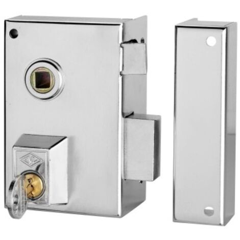 Cerradura sobr. 70x45mm 56br70i/1 h.esm pic/pal izq cvl