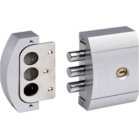 CERRADURA SOBREP SEG T60 ALUM - 50 MM