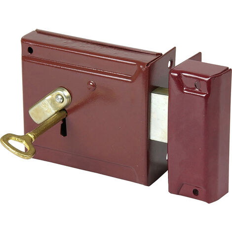 Cerradura sobreponer 102 A - 10 cm - Izquierda