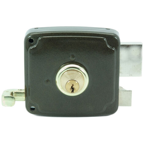 Cerradura sobreponer 1125 - 10 cm - Derecha