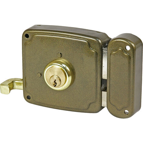 Cerradura sobreponer 1125 - 10 cm - Izquierda