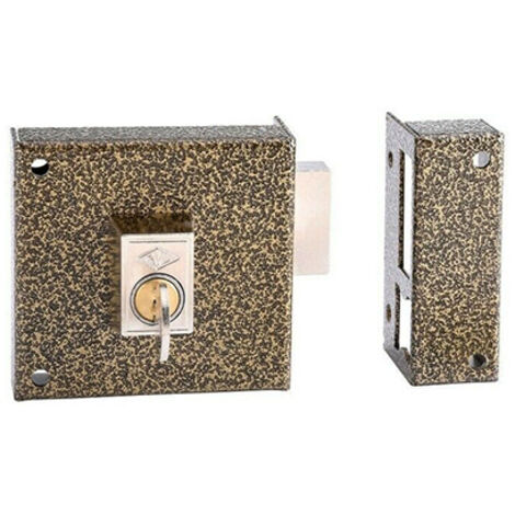 CERRADURA SOBREPONER 124A-08 IZQ/1 HE - 668020