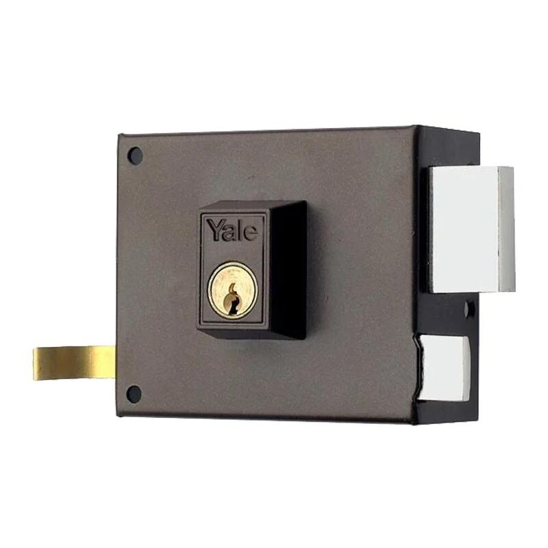 

Yale - Cerradura azbe 125 - a/hpr/12/ derecha