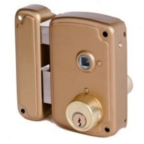 Cerradura sobreponer 4056 B HB - 70 mm - Derecha
