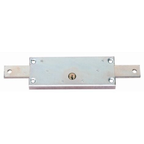 Cerradura Sobreponer 5511 Hierro Cincado Para Persiana Lince