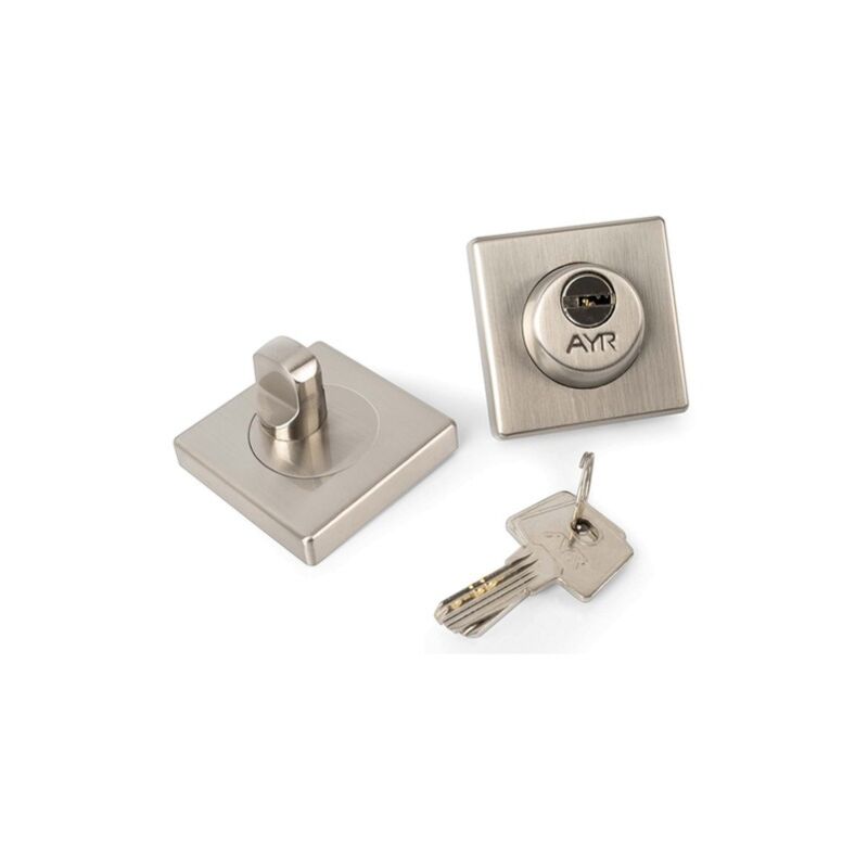 

Cerradura Sobreponer 55Mm Mad Ayr Zamak Niq/Sat 103162 Cil./Cond.