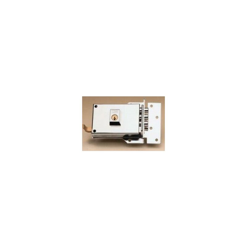 

Yale - Cerradura Sobreponer 120X60Mm 7Ihn Hierro Niquelado Picaporte/Palanca Izquierda